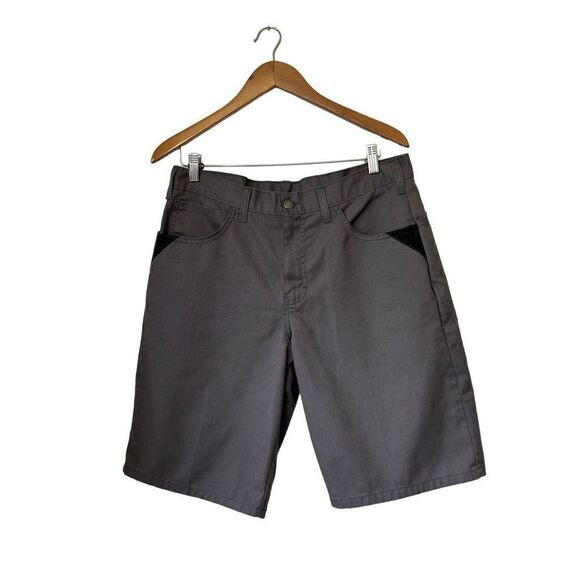 Dickies Workwear Chino Shorts Grey Regular Mens 34 - Picture 1 of 11